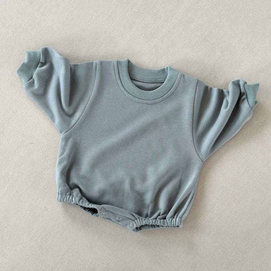 Spring And Autumn Onesie Boys And Girls