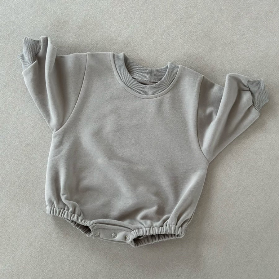 Spring And Autumn Onesie Boys And Girls