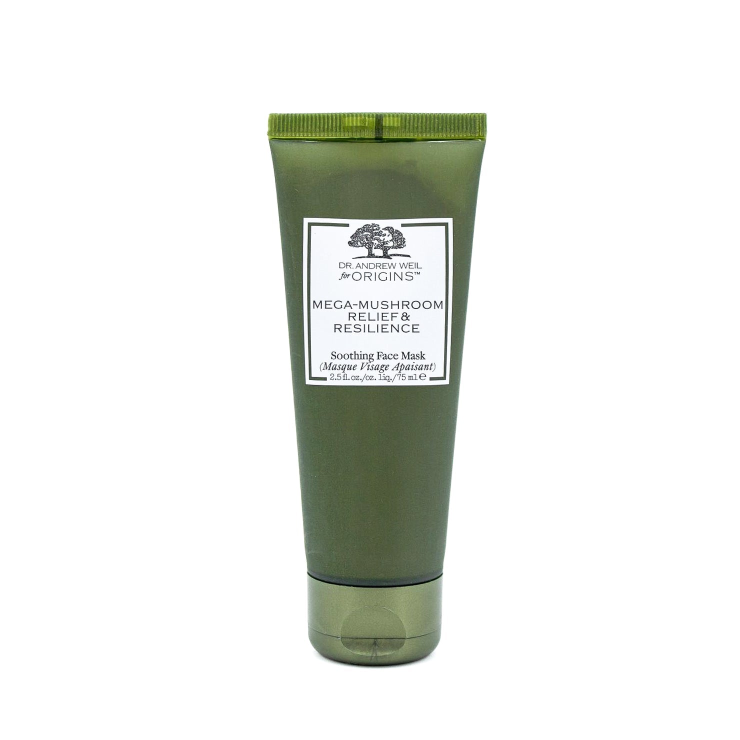 ORIGINS Mega-Mushroom Relief & Resilience Soothing Face Mask 2.5oz - New