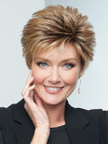Raquel Welch Candid Capture Wig, RL6/28 Bronzed Sable
