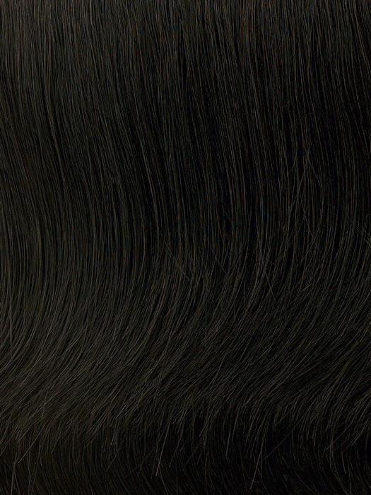 Hairdo Feather Cut Wig, Average Cap, R2 Ebony