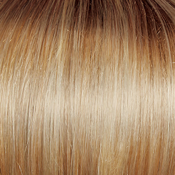 Raquel Welch Sheer Luxury Collection, Straight to Camera Shoulder-Length Layered Wig with Feather Lite Fiber Luxlite Cap Ll, Average, SS14/22 SS Shaded Wheat