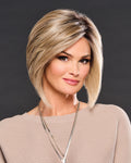 Raquel Welch Boudoir Glam Chin-Length Bob Wig, RL16/22 Iced Sweet Cream