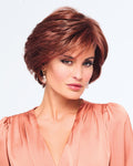 Raquel Welch Captivating Canvas Chin Length Layered Wig by HairUWear, Average Size Cap, RL51/61 Iced Granita