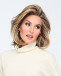 Raquel Welch Flying Solo Shoulder-Length Wig, RL119 Silver & Smoke