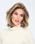 Raquel Welch Flying Solo Shoulder-Length Wig, RL12/16 Honey Toast