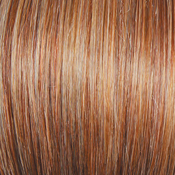 Raquel Welch Winner Wig, R29S+ Glazed Strawberry, Petite Cap