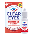 Clear Eyes 12 Hour Relief Eye Drops 24 Piece Retail Floor Display