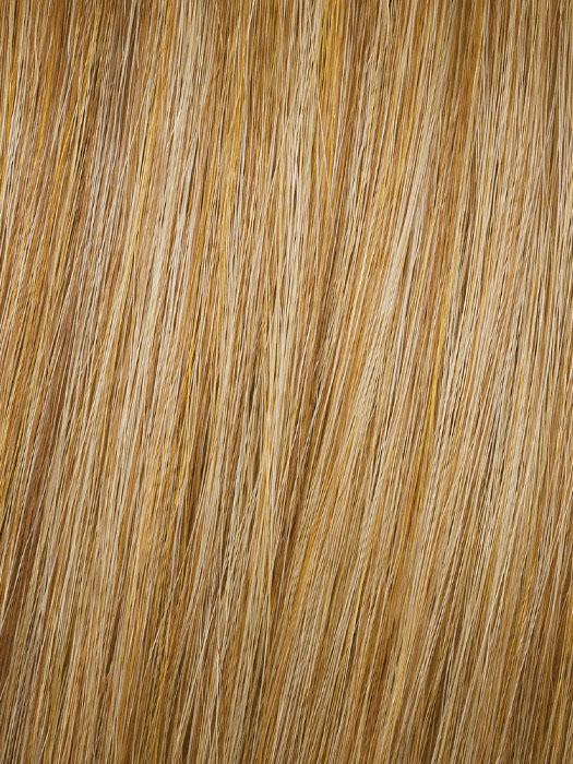 Hairdo 14" Fringe Top of Head Hair Topper, R25 Ginger Blonde