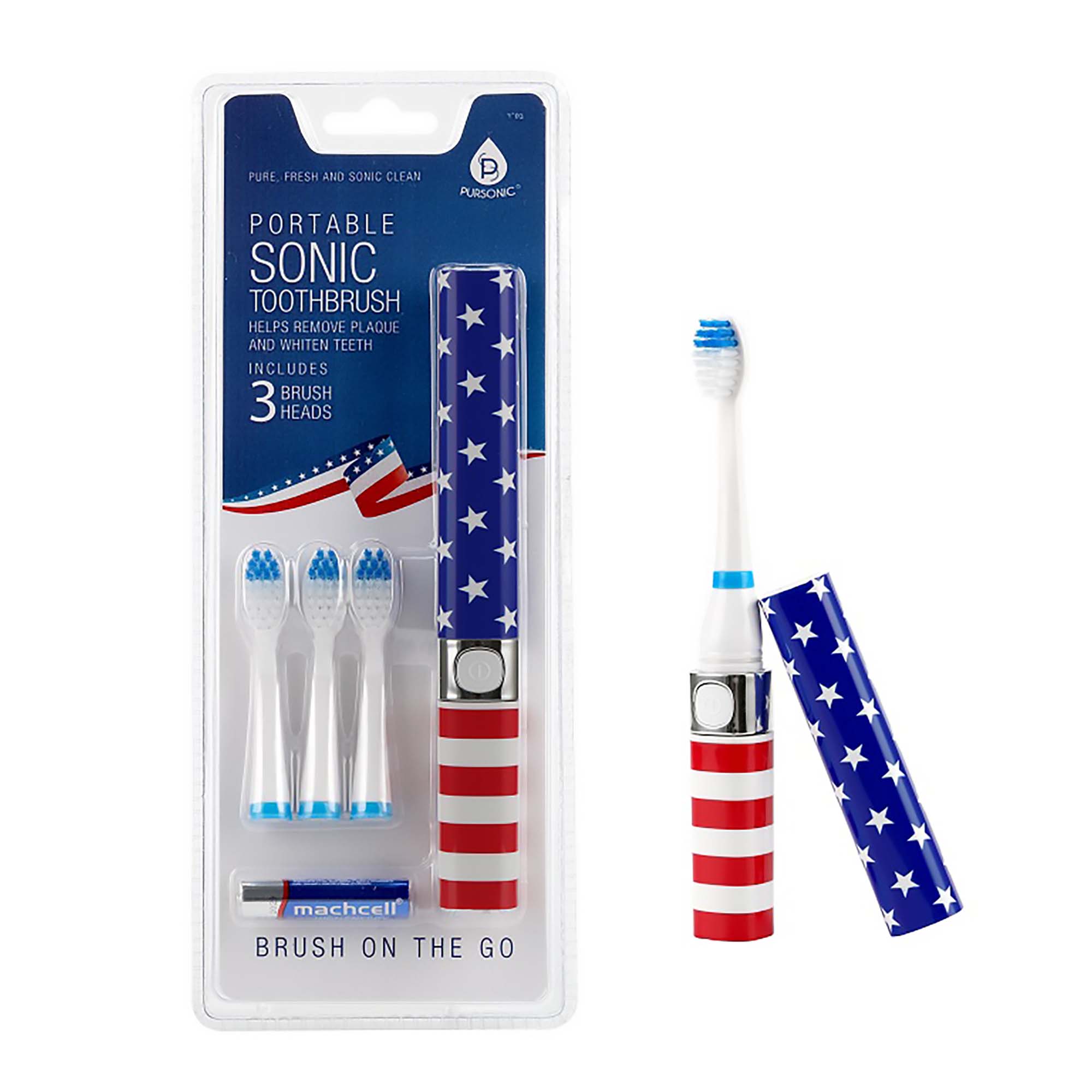 Portable Electric Toothbrush