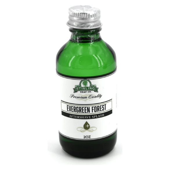 Stirling Soap Co. Evergreen Forest Shaving Collection