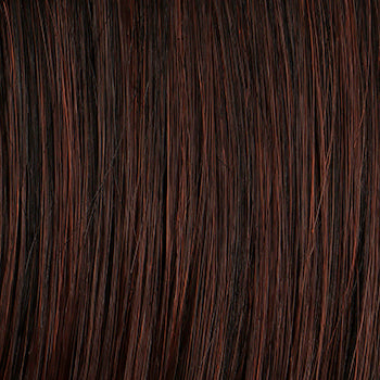 Hairdo Sassy Curl Wig, R435S+ Glazed Black Cherry