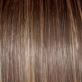 Raquel Welch Flying Solo Shoulder-Length Wig, SS9/24 SS Iced Café Latte