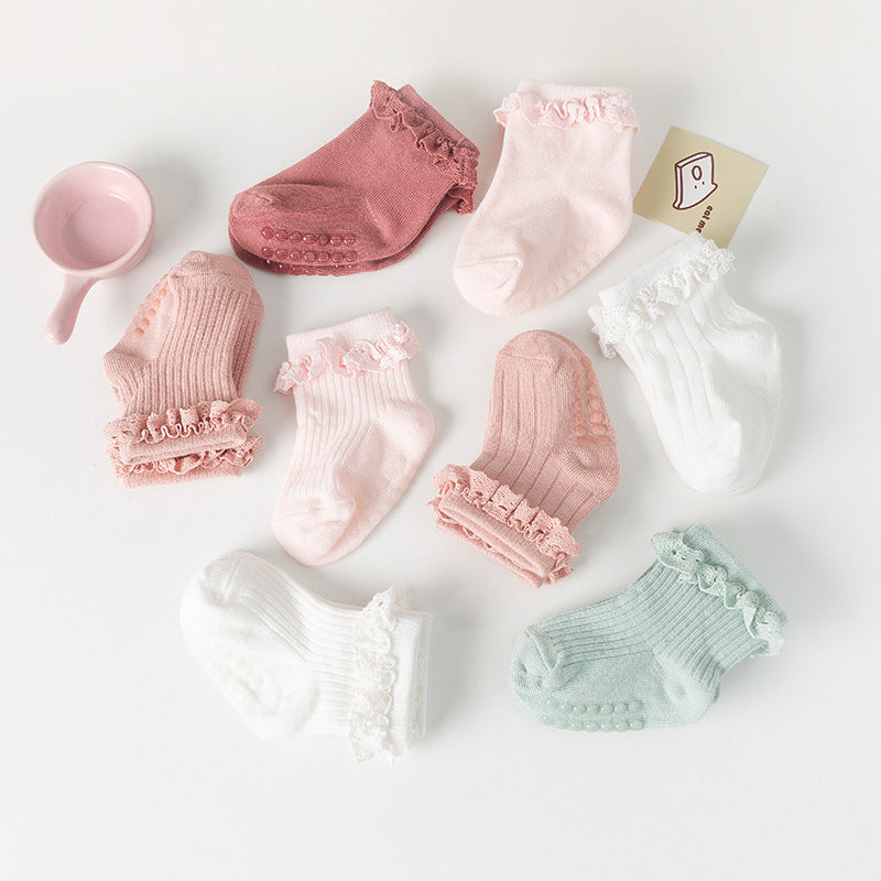Children's Non-slip Autumn And Winter Cotton Socks