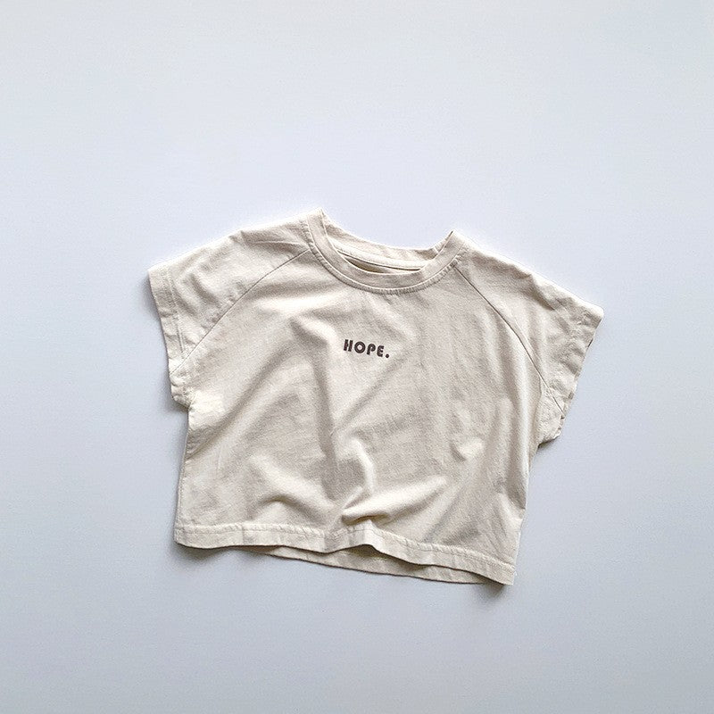 Korean Style Japanese Style Simple All-match Tops