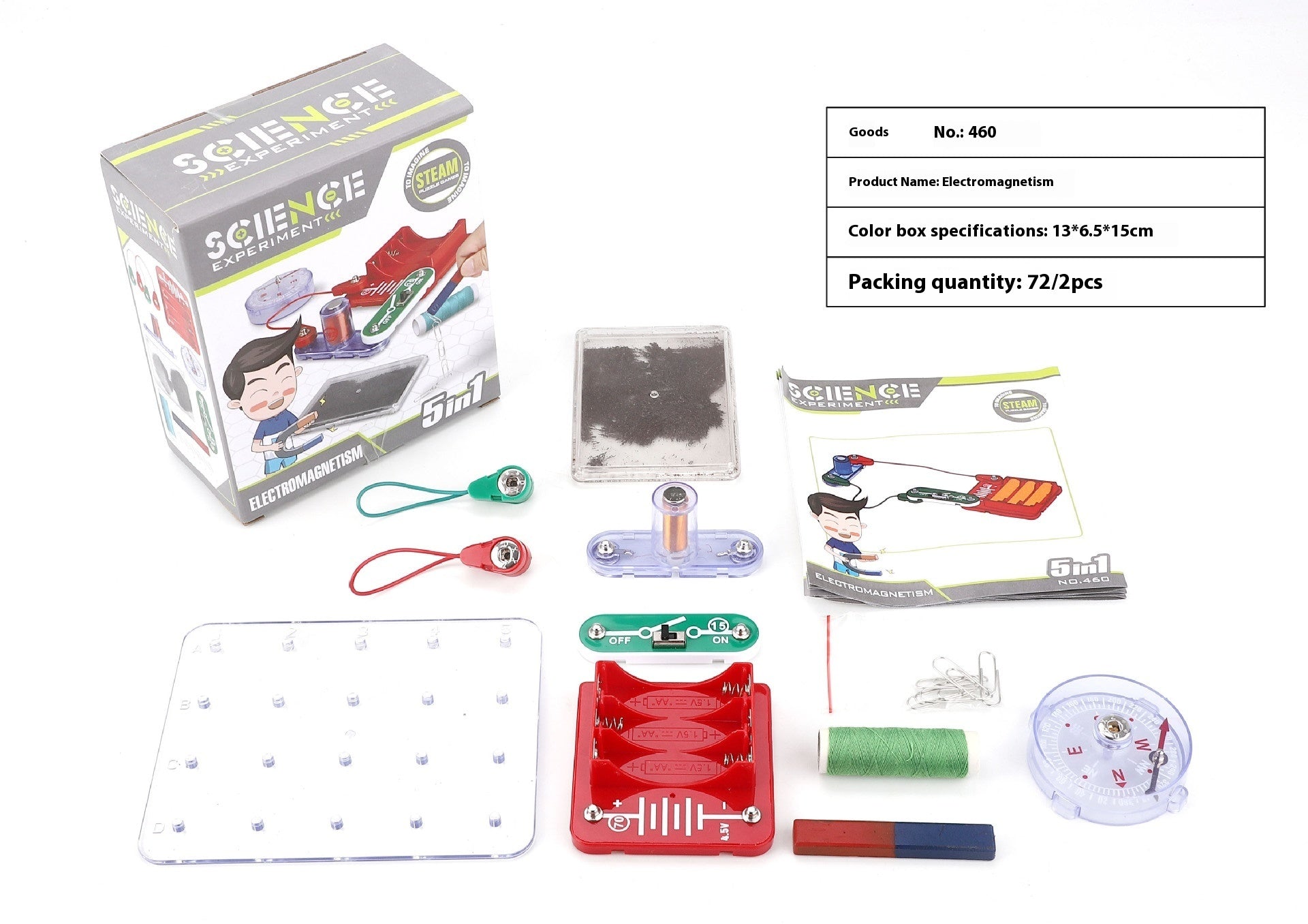 Student Creativity Diy Science Experiment Toy Material