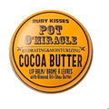 Ruby Kisses Lip Balm Pot O'Miracle - Cocoa Butter Enriched, Moisturizing & Nourishing for Dry Lips