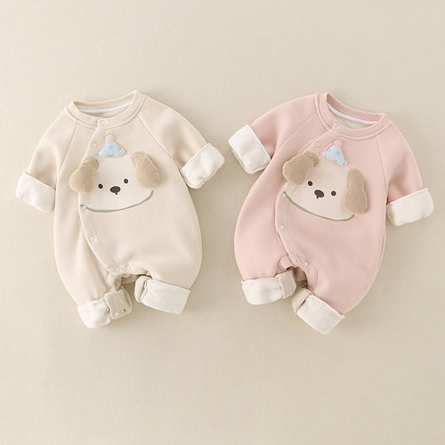 Autumn Cute Cartoon Jumpsuit