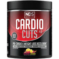 NDS Nutrition Cardio Cuts 4.0 Pre-Cardio & Weight Loss Formula, Raspberry Lemonade, 20 Servings