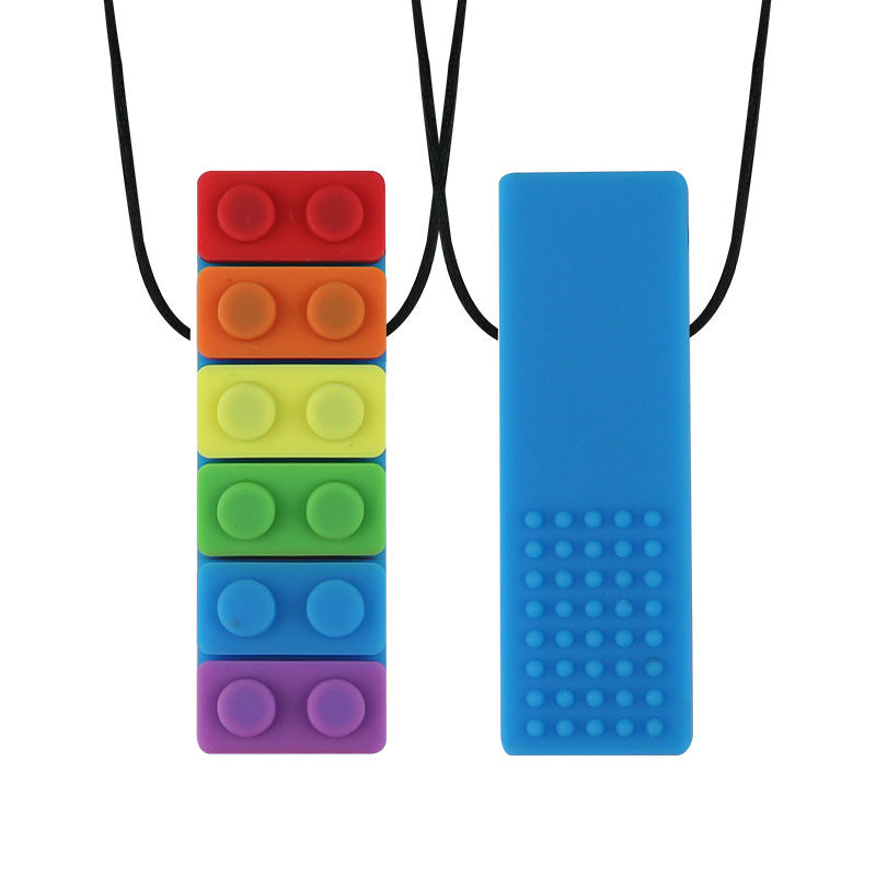 Chewing pendant baby teeth grinding stick
