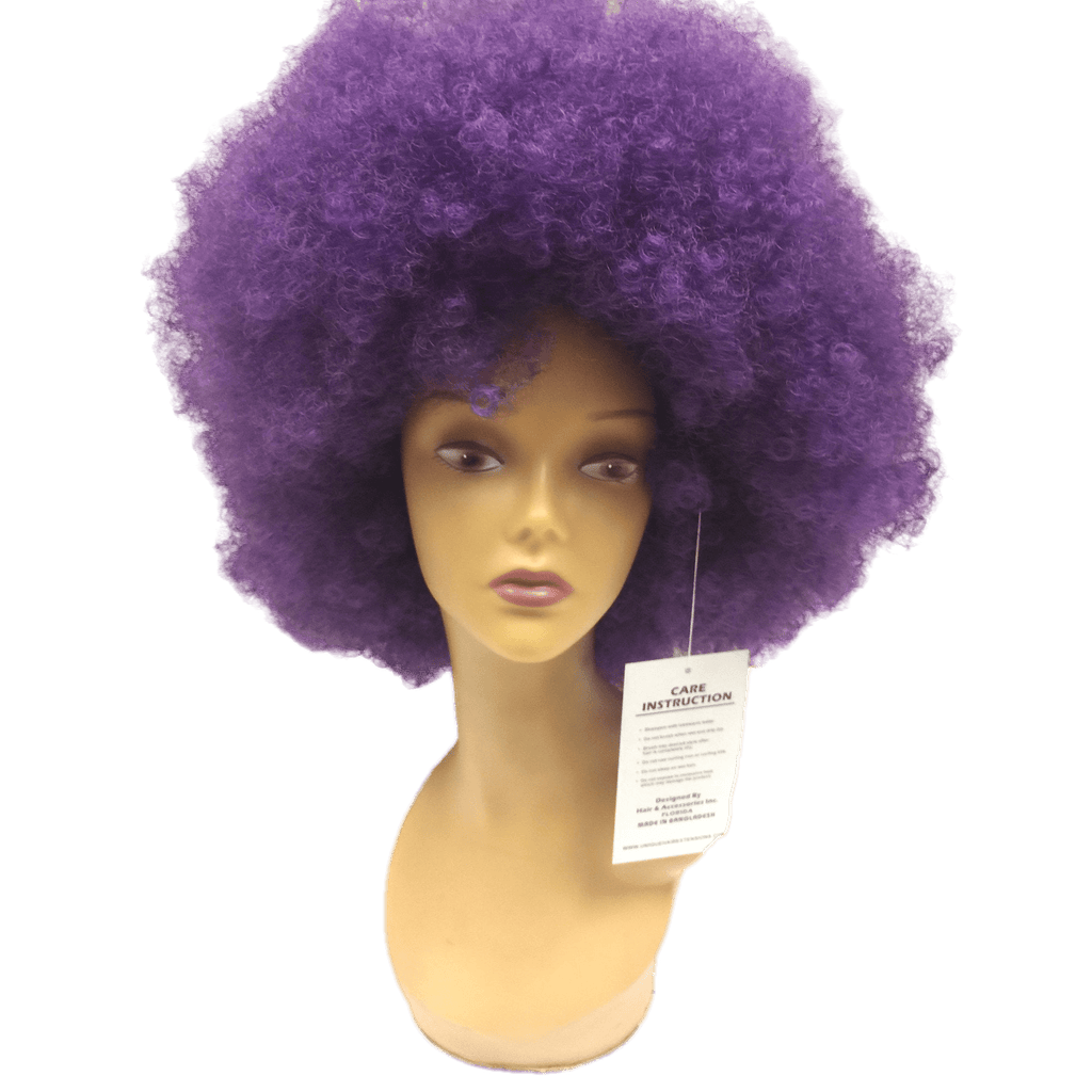 VIP Extensions Afro Party Wig