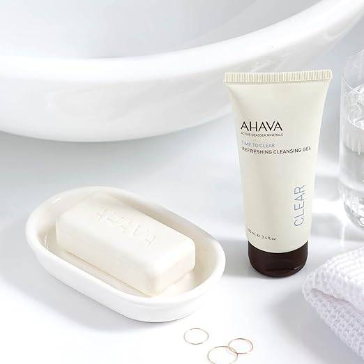AHAVA Cleanse Refreshing Cleansing Gel Soapless 3.4 fl oz
