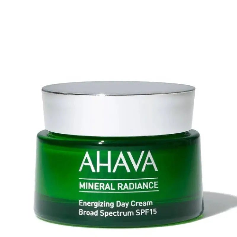 AHAVA MINERAL RADIANCE ENERGIZING DAY CREAM WITH SPF15 1.7 oz