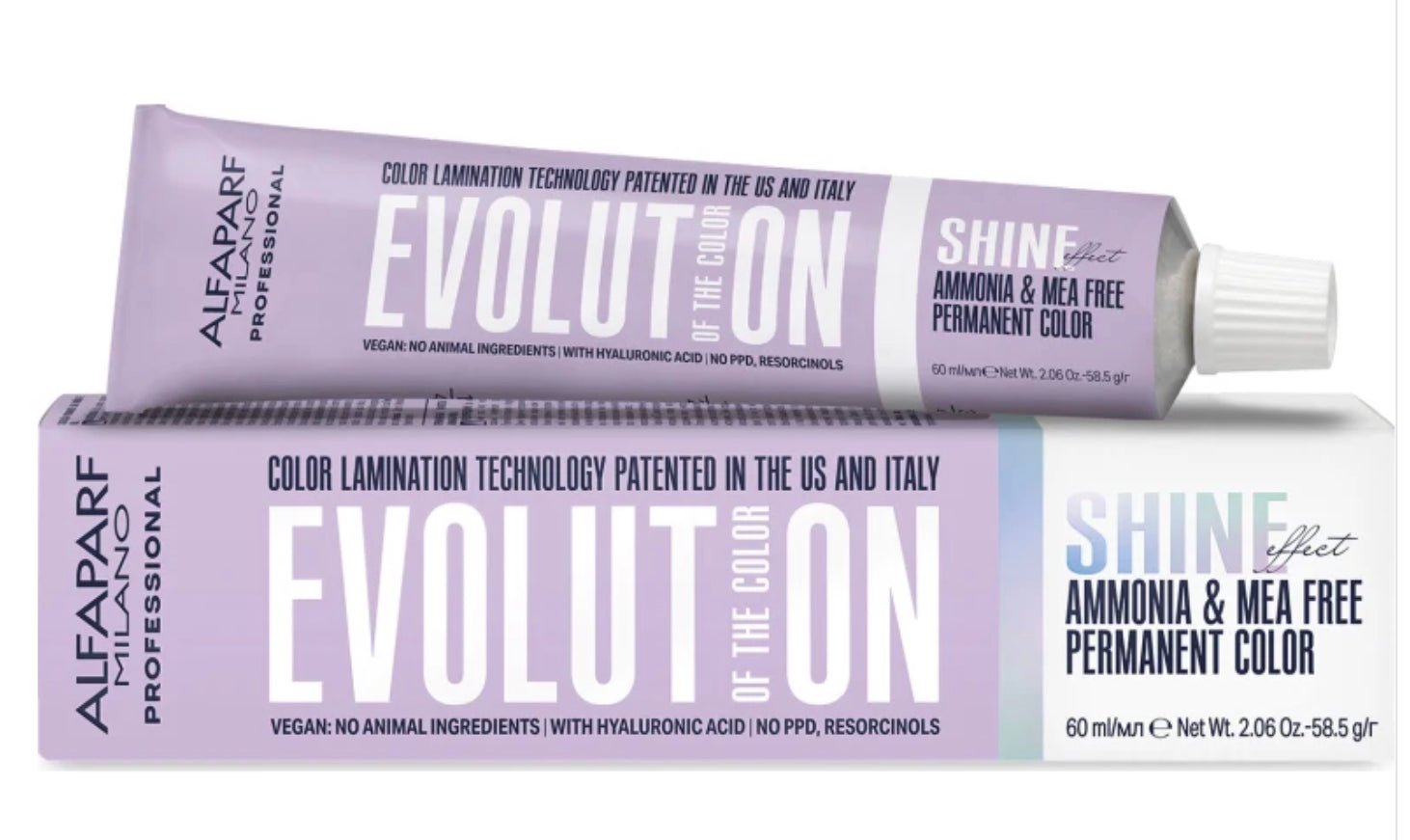 Alfaparf Evolution of the Color Shine Effect, Shade 7, 60 ml