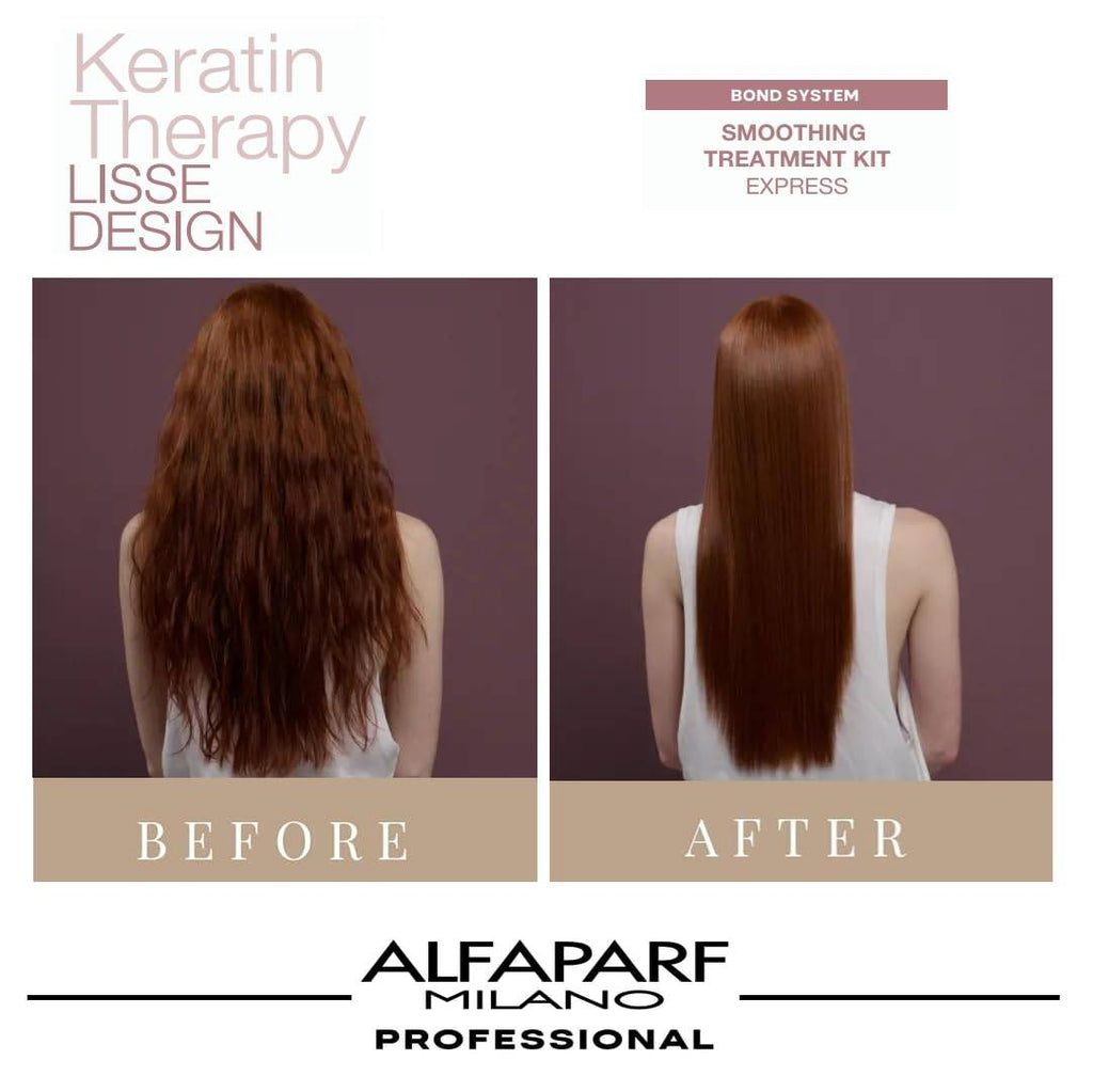 Alfaparf Milano At Home Keratin Hair Treatment Lisse Design