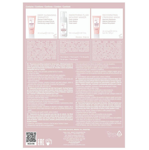 Alfaparf Milano At Home Keratin Hair Treatment Lisse Design