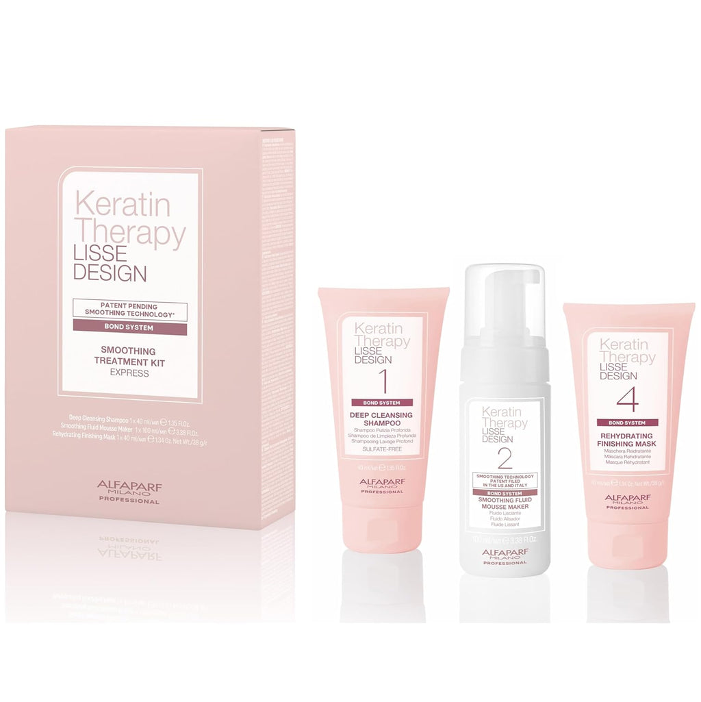 Alfaparf Milano At Home Keratin Hair Treatment Lisse Design