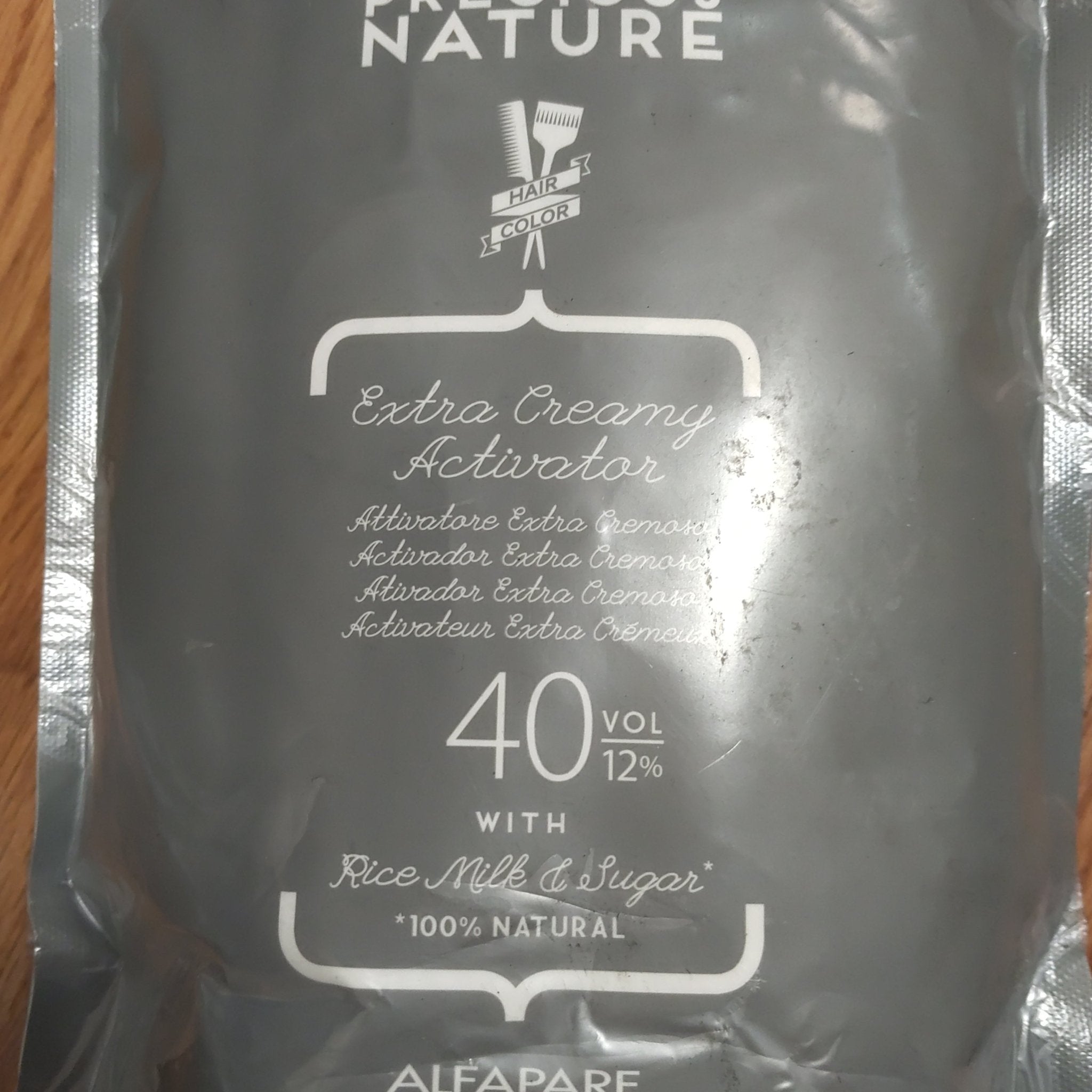 Alfaparf Milano Precious Nature Activator 40 Vol (12%), 0.82 kg