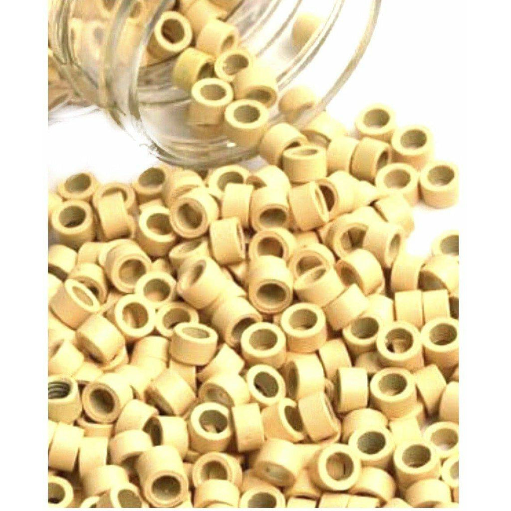 Aluminum Micro Links 3.5 x 2.0 x 2.0mm Style "C" Hair Extension