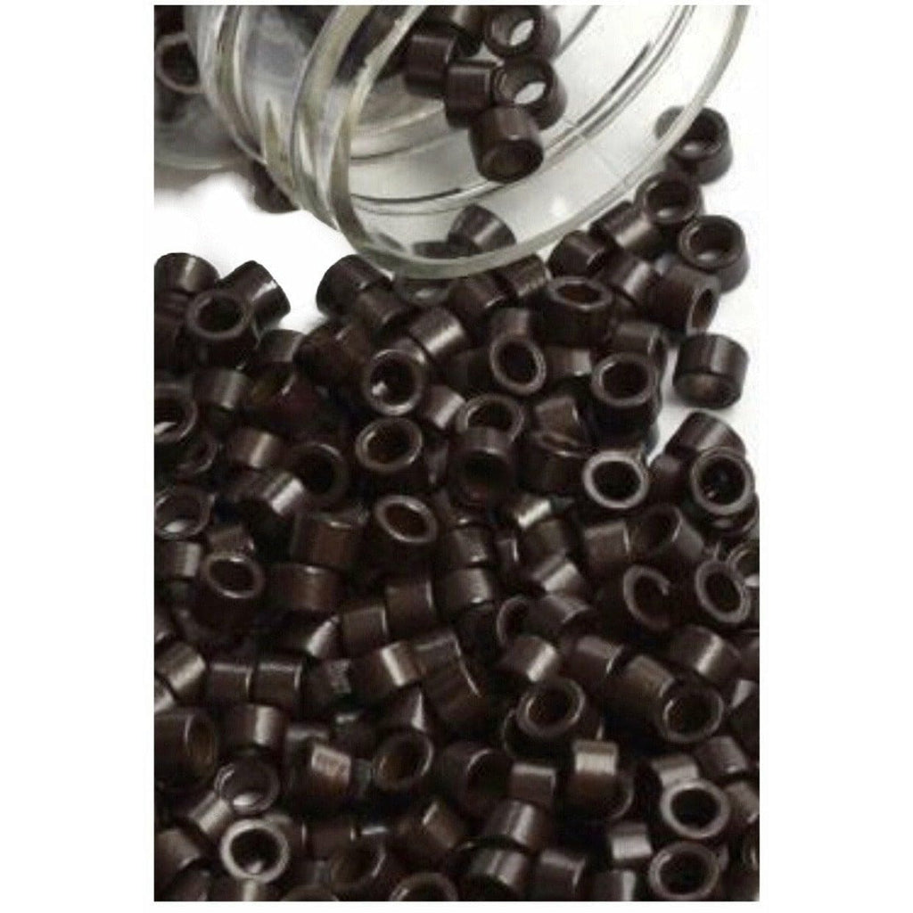 Aluminum Micro Links 3.5 x 2.0 x 2.0mm Style "C" Hair Extension