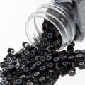 VIP Aluminum Silicone Micro Rings Style ''D'' Hair Extension - Choose Size