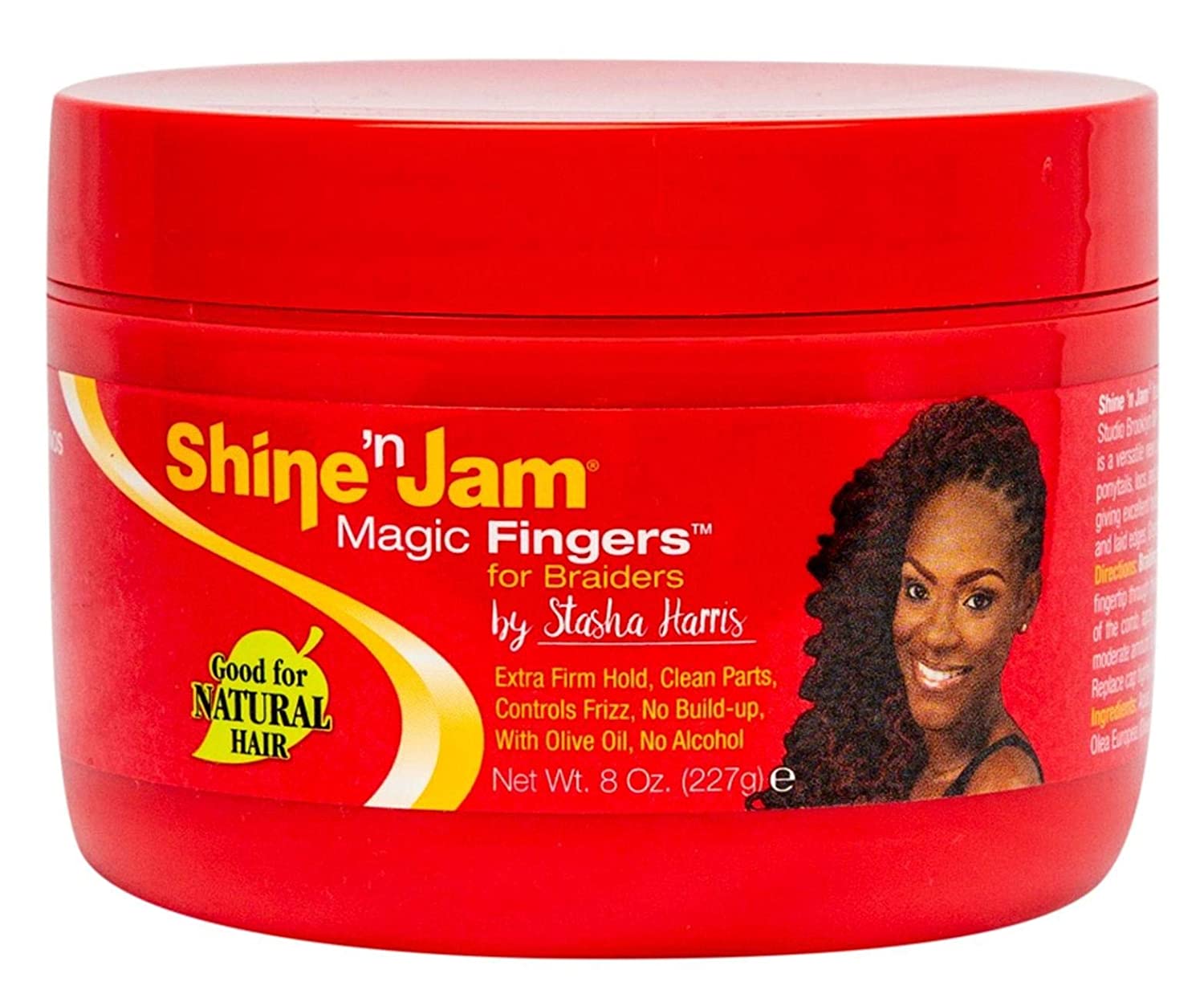 Ampro Shine 'n Jam Magic Fingers Edge Control, Extreme Hold