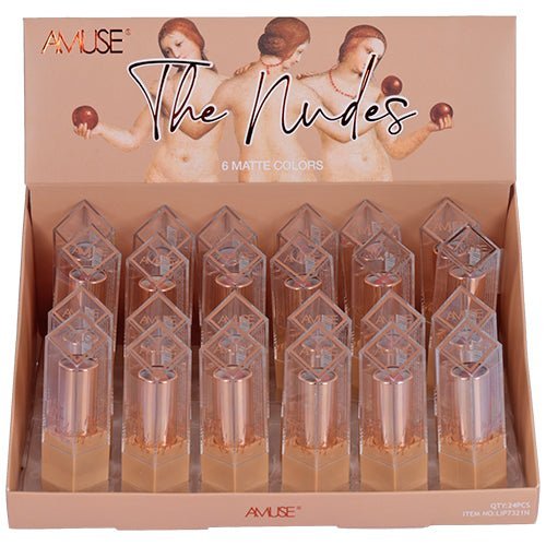 Amuse The Nudes Lipstick Matte