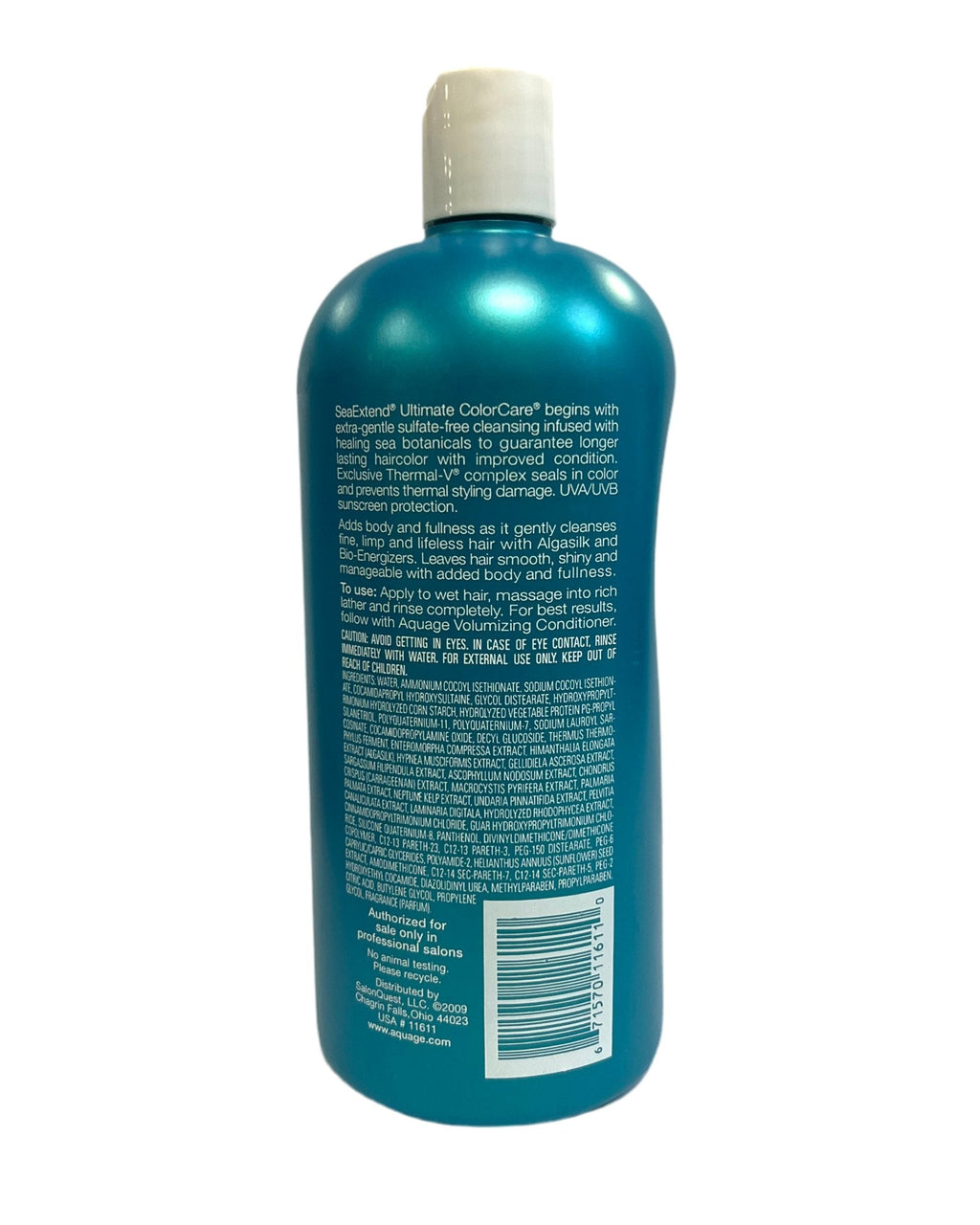 Aquage Sea Extend Volumizing Shampoo - 33.8 oz