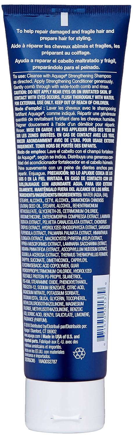 Aquage Strengthening Conditioner 5 oz Hair Care