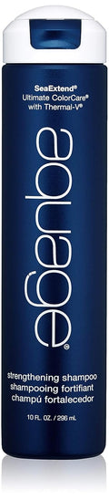 AQUAGE SeaExtend Strengthening Shampoo, For Fine Hair, Keeps Hair Full, Protected and Brings out Natural Texture, 10 fl. oz