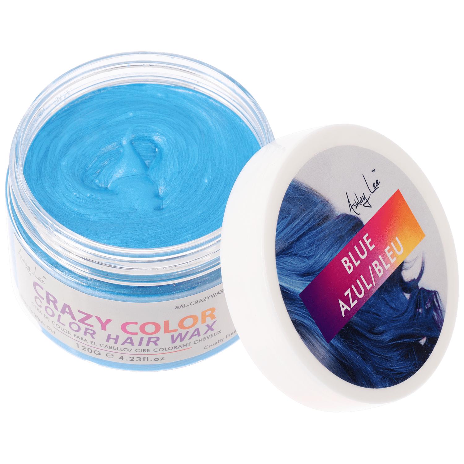 Ashley Lee Color Crazy Hair Wax - Choose Size