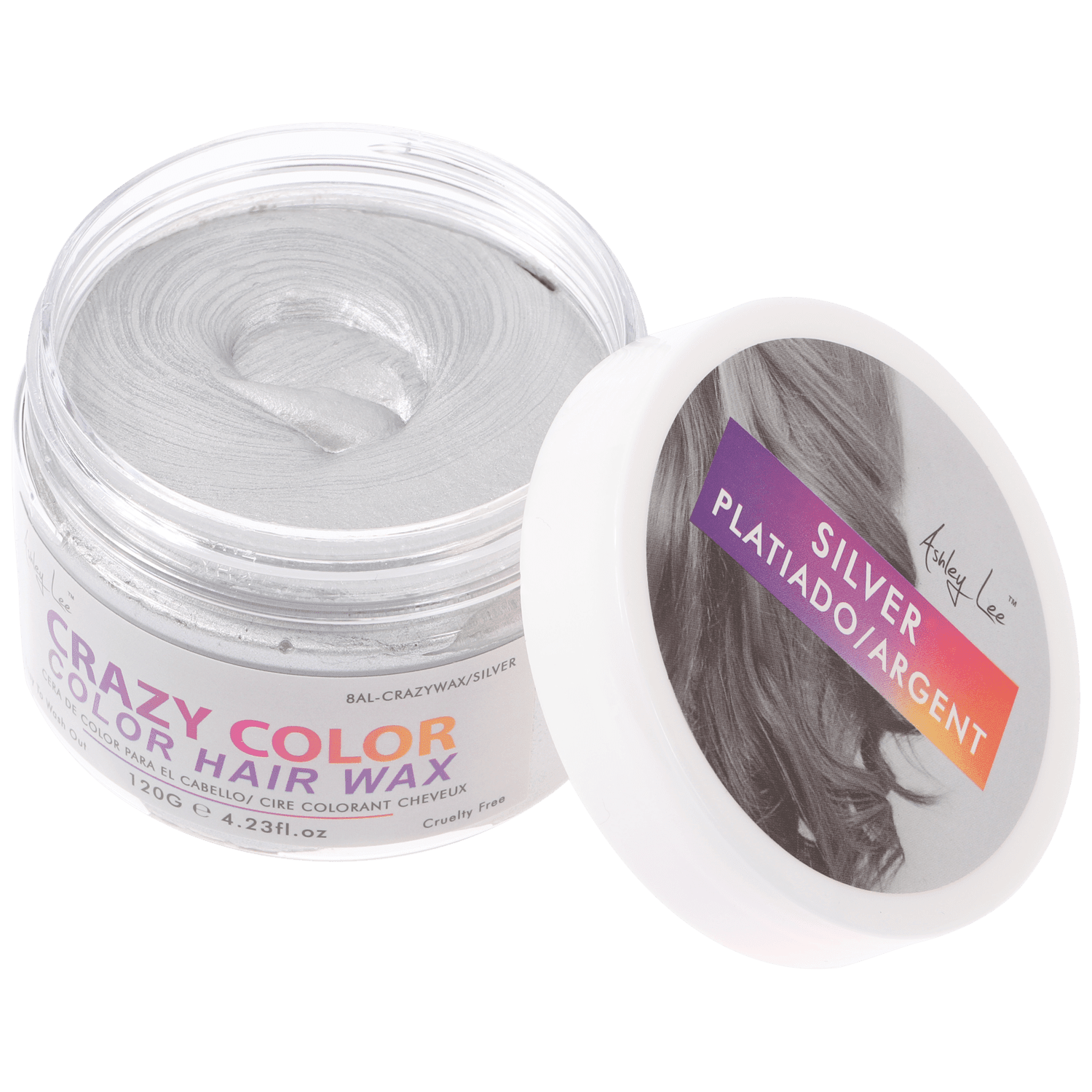Ashley Lee Color Crazy Hair Wax - Choose Size