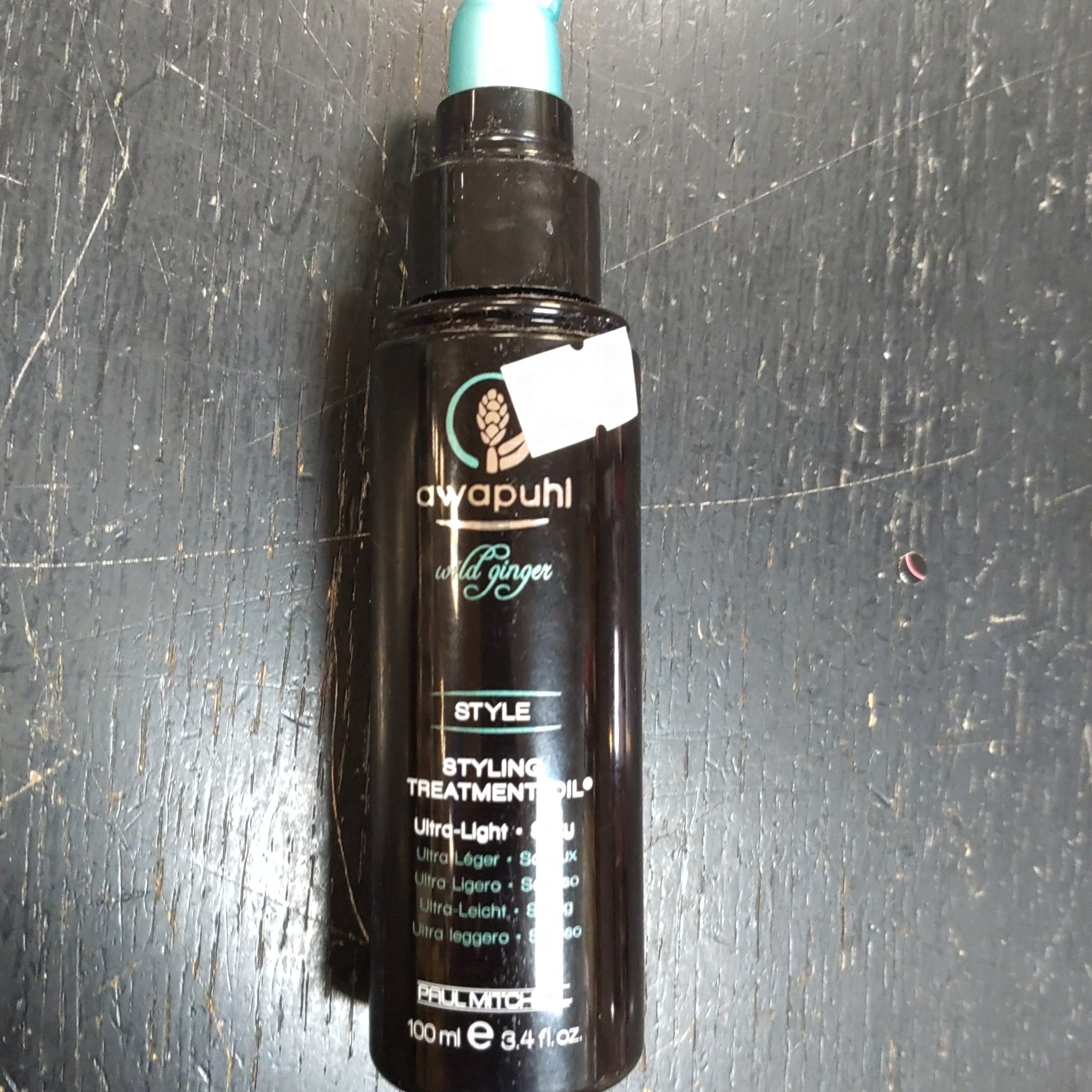 Awapui Wild Ginger Styling Tratment Oil Ultra Light 3.4 Ozl