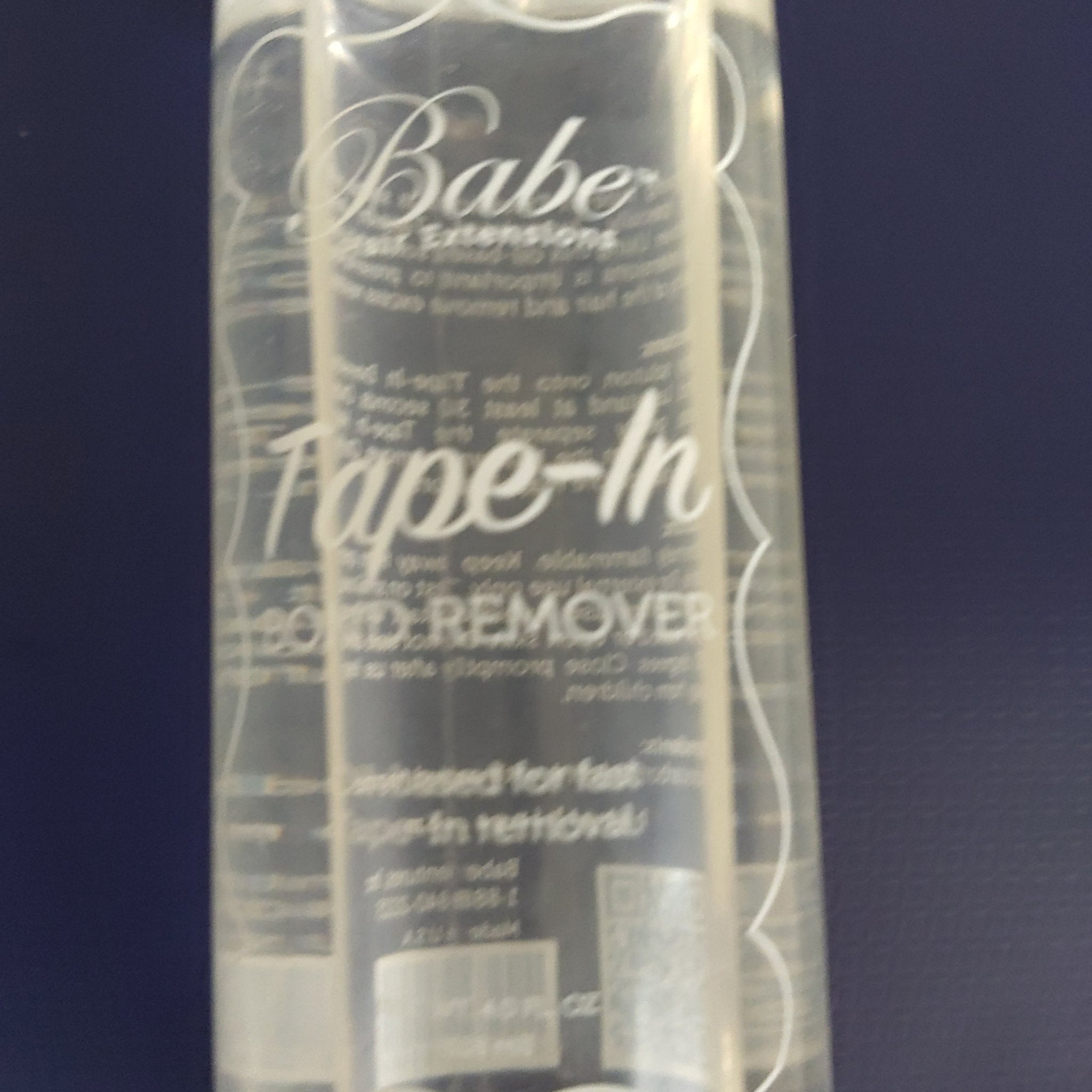 Babe Tape-In Hair Extension Bond Remover, 4 oz
