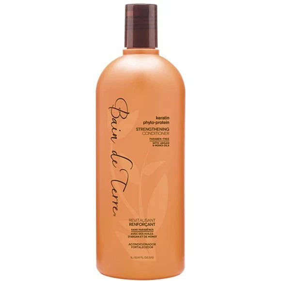 Bain de Terre Keratin Phyto-Protein Strengthening Conditioner 13.5 fl oz