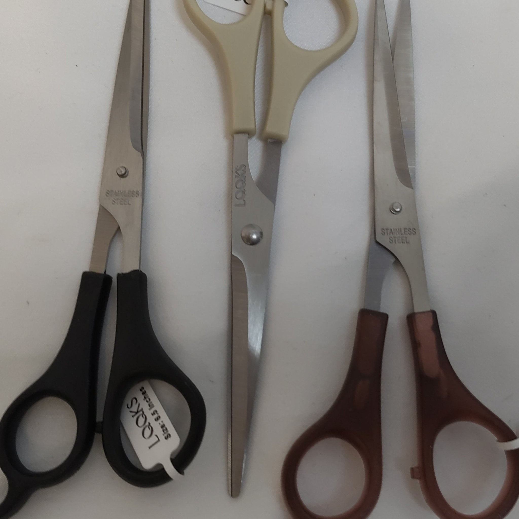 Barber Shears Hair Cutting Scissors 6.5"