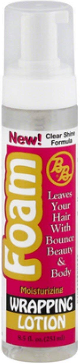 B&B Foam Moisturizing Wrapping Lotion 8.5 OZ
