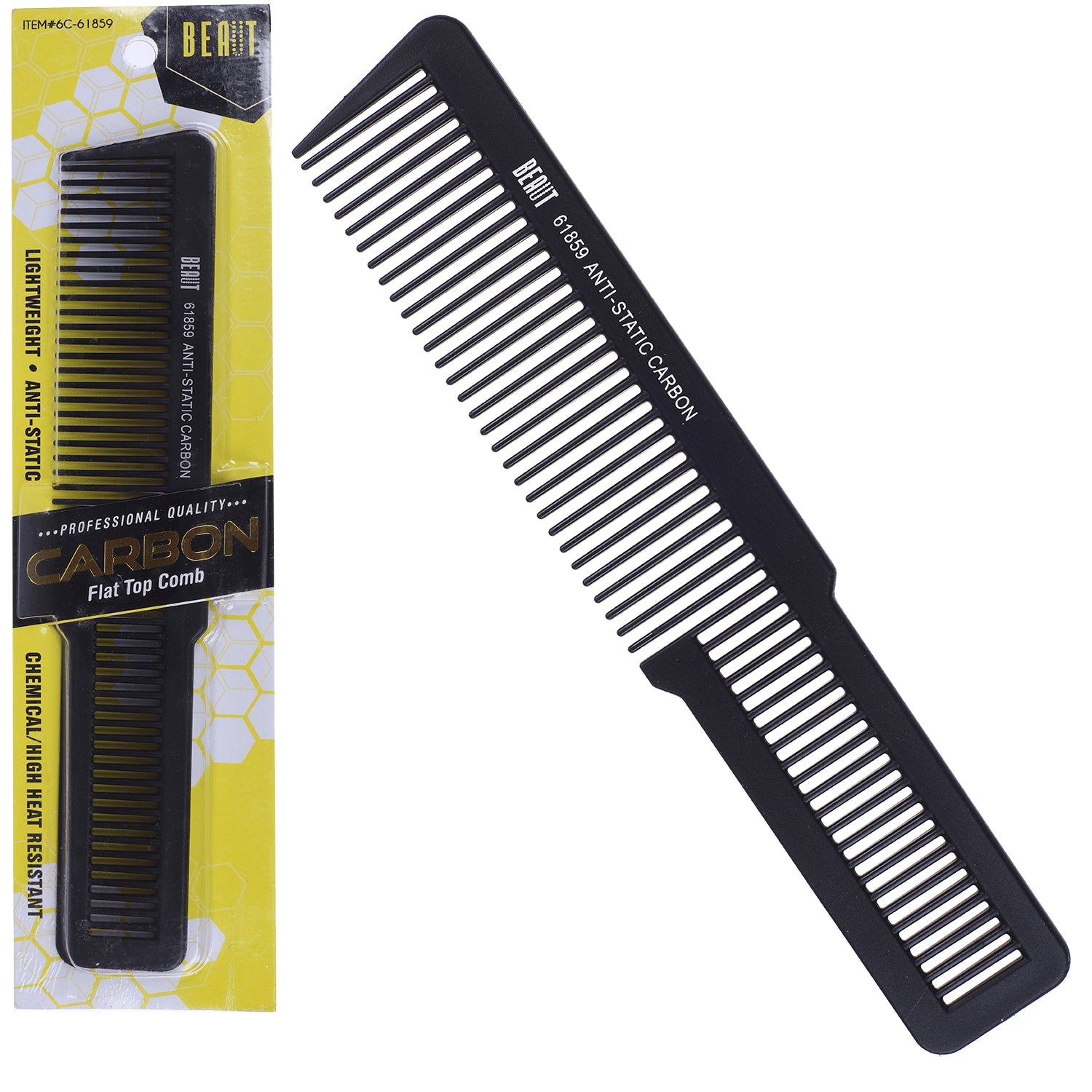 Beaut Carbon Combs