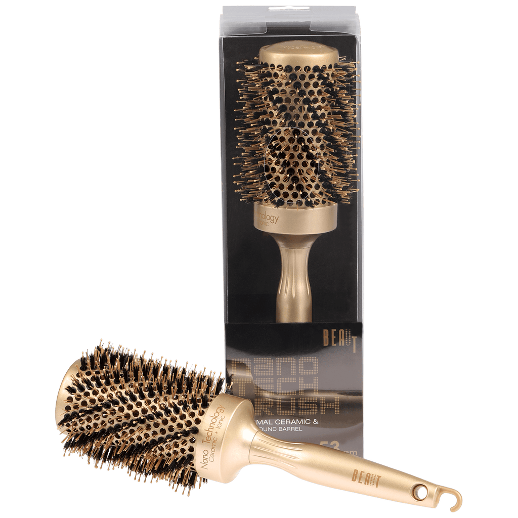 Beaut Ceramic Nanotech Hair Brush - Choose Size New