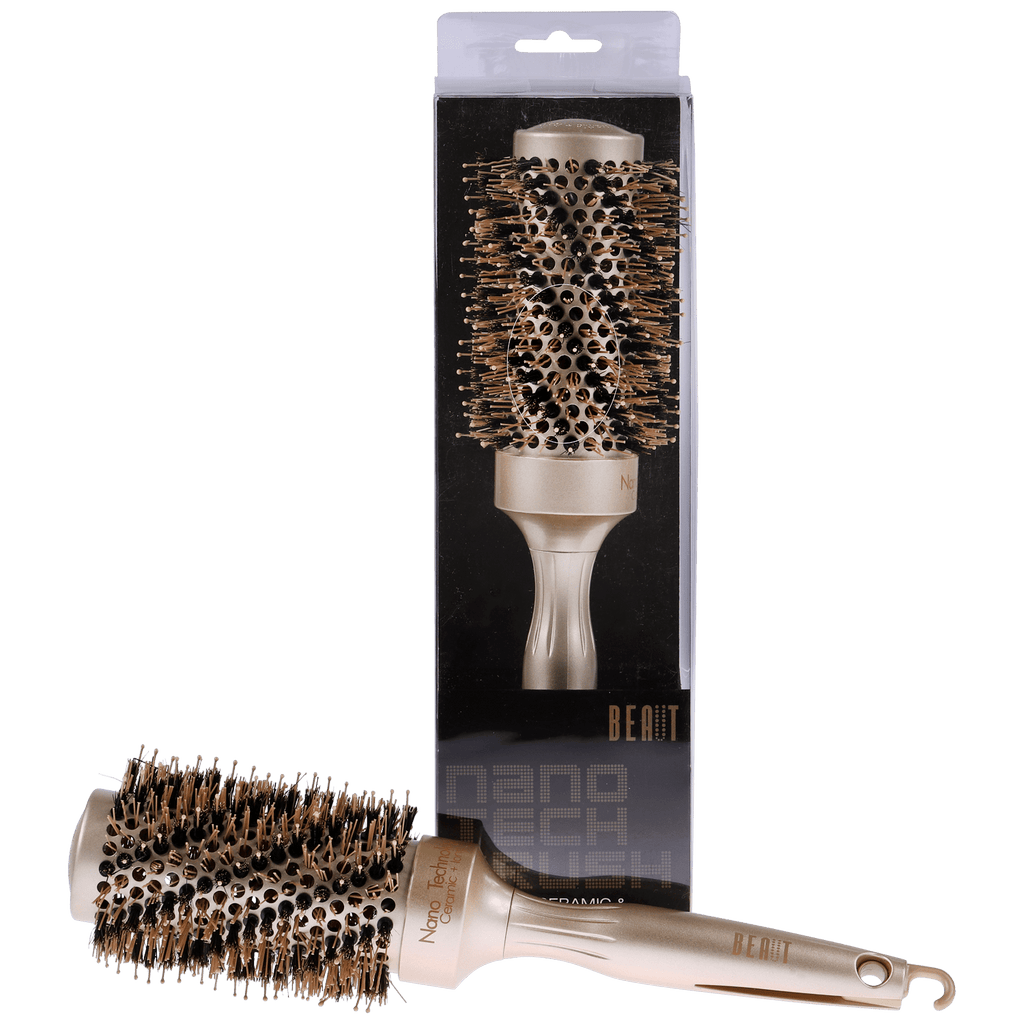 Beaut Ceramic Nanotech Hair Brush - Choose Size New